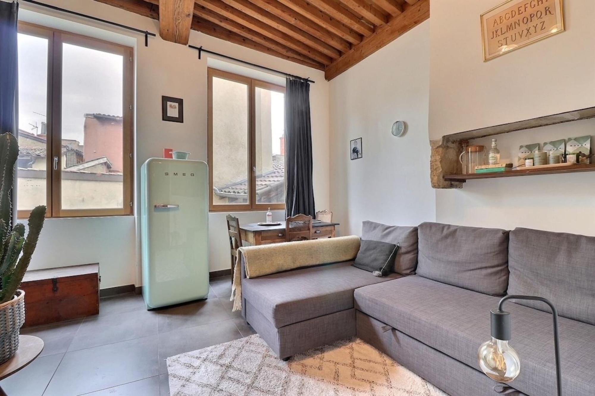 La Loge - Beautiful T2 Apartment - Lyon 5Th Ngoại thất bức ảnh